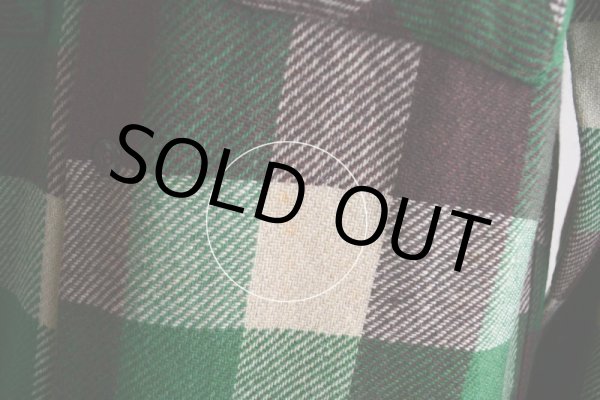 画像16: 1940s〜 BRENT ウールシャツ  実寸ML  (16)