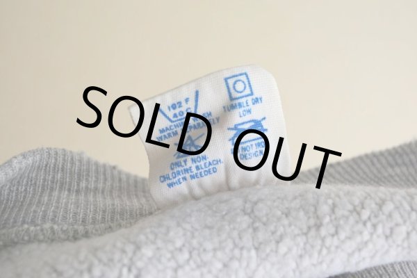 画像6: 1980s Champion リバースウィーブスウェット　 MILFORD FOOTBALL　 表記XL  (6)