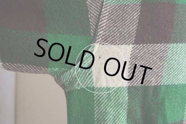 画像20: 1940s〜 BRENT ウールシャツ  実寸ML  (20)