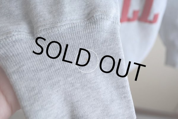 画像18: 1980s Champion リバースウィーブスウェット　 MILFORD FOOTBALL　 表記XL  (18)