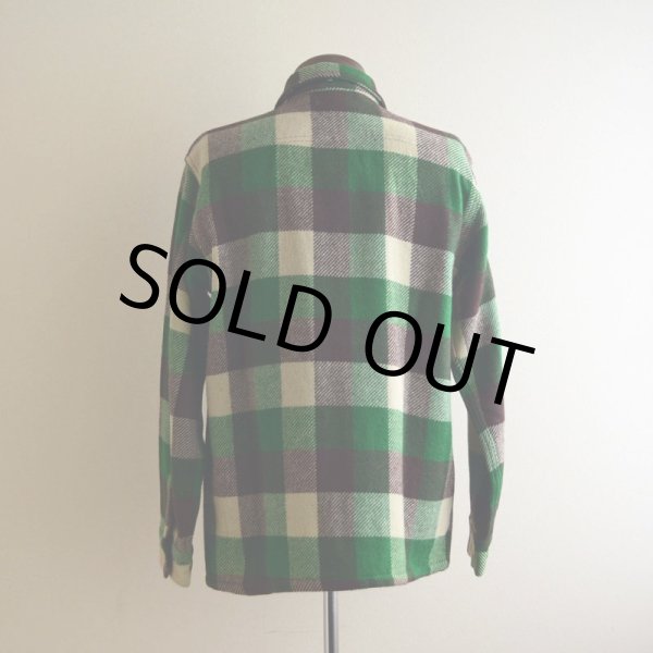 画像3: 1940s〜 BRENT ウールシャツ  実寸ML  (3)