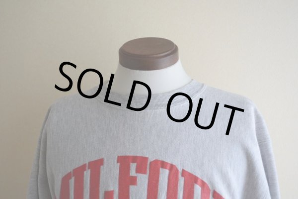 画像7: 1980s Champion リバースウィーブスウェット　 MILFORD FOOTBALL　 表記XL  (7)