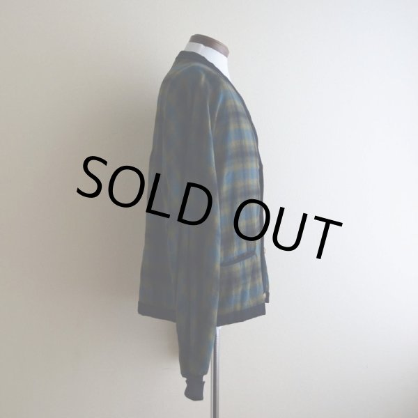 画像2: 1950s PENDLETON ウールカーディガン  表記L  (2)