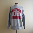 画像1: 1980s Champion リバースウィーブスウェット　 MILFORD FOOTBALL　 表記XL  (1)