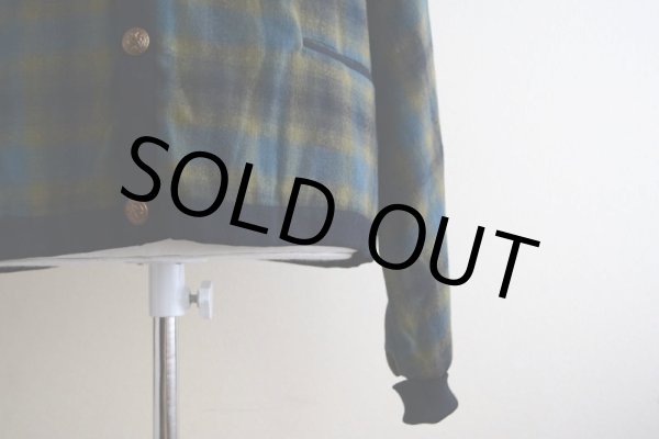 画像10: 1950s PENDLETON ウールカーディガン  表記L  (10)