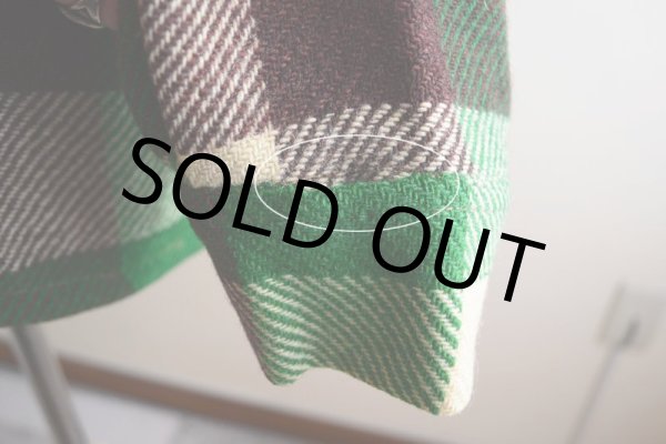 画像17: 1940s〜 BRENT ウールシャツ  実寸ML  (17)