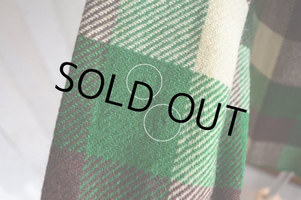 画像19: 1940s〜 BRENT ウールシャツ  実寸ML  (19)