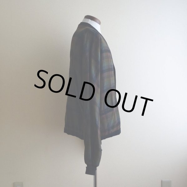 画像2: 1950s PENDLETON ウールカーディガン  表記L  (2)