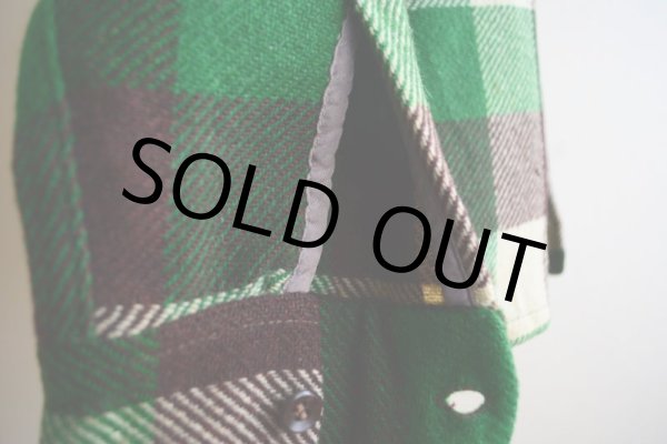 画像11: 1940s〜 BRENT ウールシャツ  実寸ML  (11)