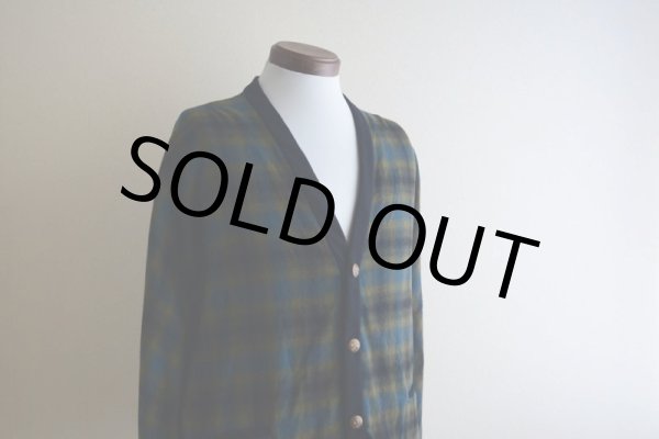 画像8: 1950s PENDLETON ウールカーディガン  表記L  (8)