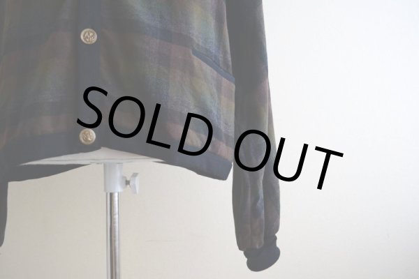 画像9: 1950s PENDLETON ウールカーディガン  表記L  (9)