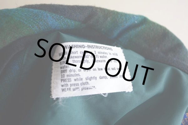 画像12: 1960s PENDLETON ウールシャツ  オンブレーチェック  表記M  (12)