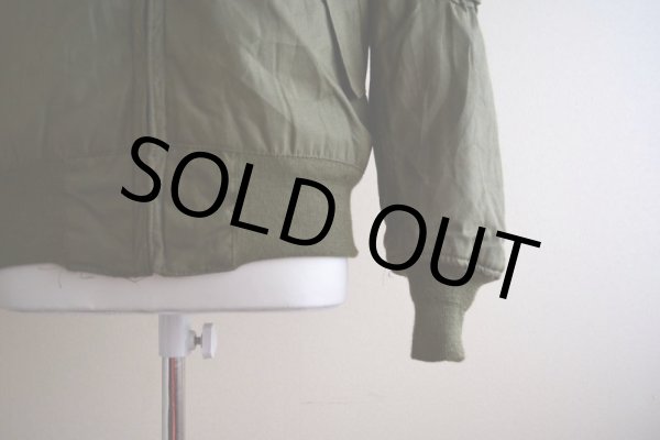 画像14: 1980s US.ARMY CVCタンカースジャケット　 表記MEDIUM-LONG  (14)