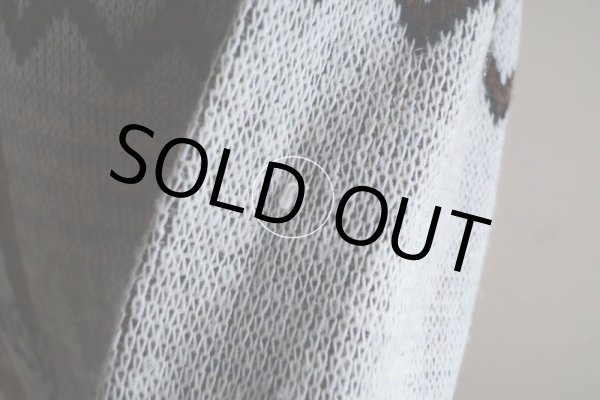 画像11: 1970s KENNINGTON ミッキーマウス ジャガードニットセーター　 表記M  (11)