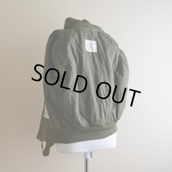 画像5: 1980s US.ARMY CVCタンカースジャケット　 表記MEDIUM-LONG  (5)