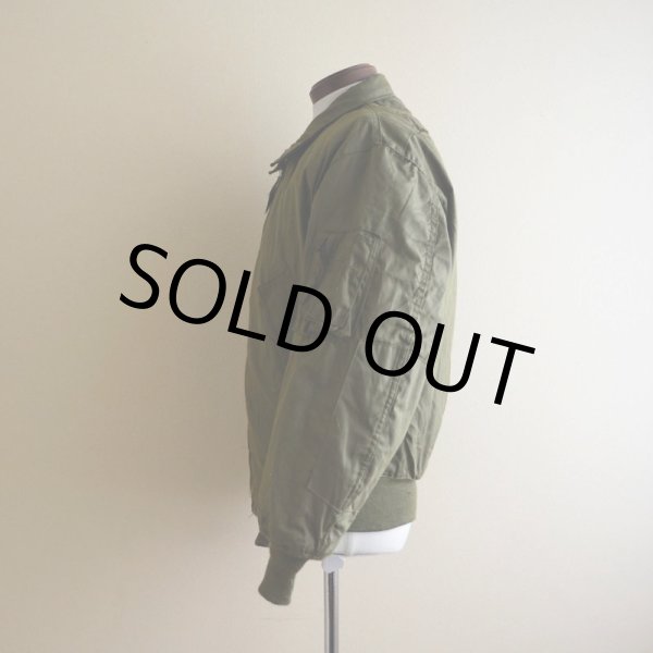 画像4: 1980s US.ARMY CVCタンカースジャケット　 表記MEDIUM-LONG  (4)