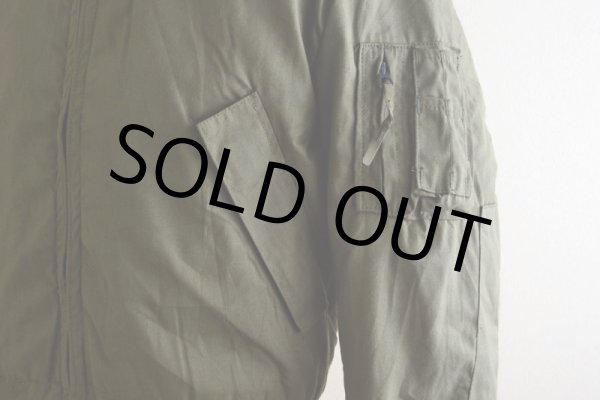 画像12: 1980s US.ARMY CVCタンカースジャケット　 表記MEDIUM-LONG  (12)