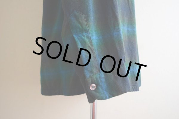 画像11: 1960s PENDLETON ウールシャツ  オンブレーチェック  表記M  (11)