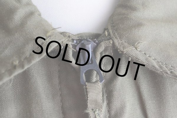 画像10: 1980s US.ARMY CVCタンカースジャケット　 表記MEDIUM-LONG  (10)