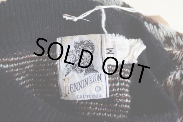 画像5: 1970s KENNINGTON ミッキーマウス ジャガードニットセーター　 表記M  (5)