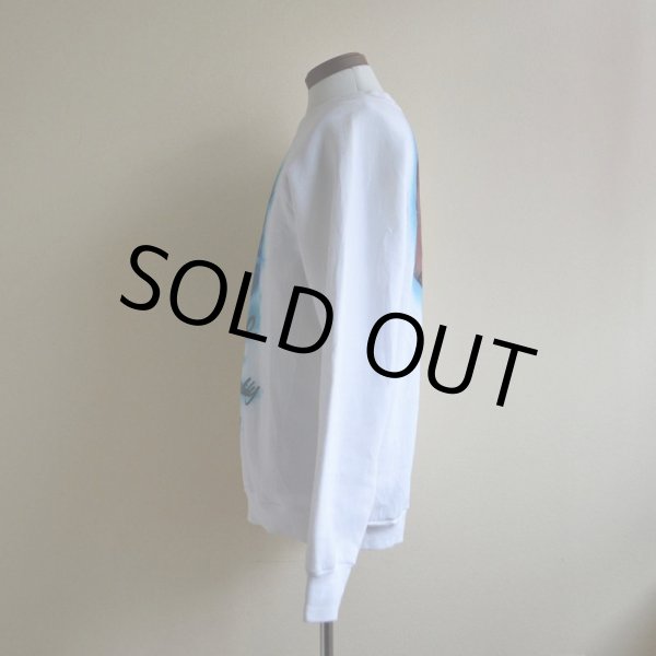 画像4: 1990s PEPSI 両面エアブラシペイントスウェット　 MADE IN USA　 表記L  (4)