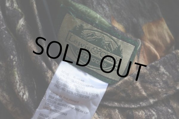 画像7: Lewis&Clark OUTDOORS リアルツリーカモ リバーシブルジャケット　 Thinsulate INSULATION　 表記XL  (7)