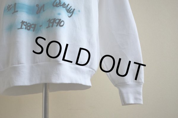 画像10: 1990s PEPSI 両面エアブラシペイントスウェット　 MADE IN USA　 表記L  (10)