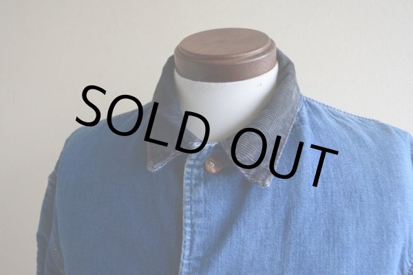 画像9: 1960s MONTGOMERY WARD デニムカバーオール  裏ブランケット付き  表記44  (9)