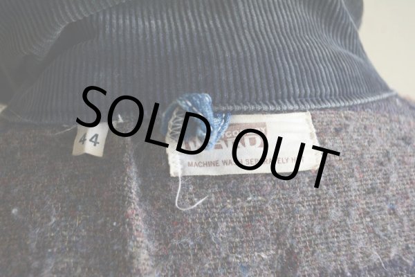 画像7: 1960s MONTGOMERY WARD デニムカバーオール  裏ブランケット付き  表記44  (7)