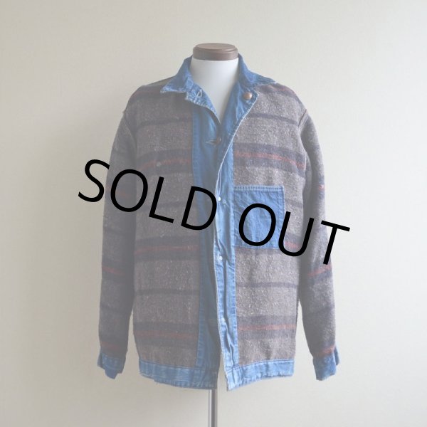 画像5: 1960s MONTGOMERY WARD デニムカバーオール  裏ブランケット付き  表記44  (5)