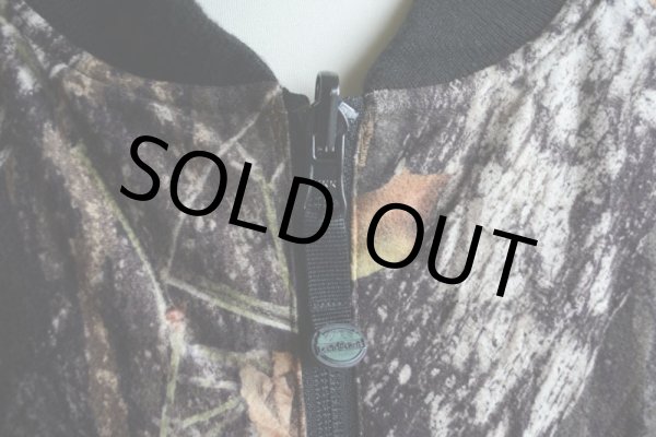 画像11: Lewis&Clark OUTDOORS リアルツリーカモ リバーシブルジャケット　 Thinsulate INSULATION　 表記XL  (11)