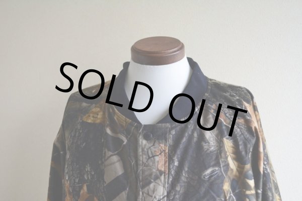 画像7: STEARNS リアルツリーカモジャケット　 表記L  (7)