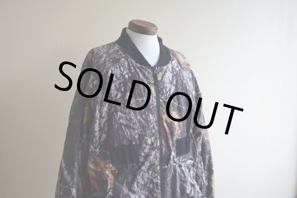 画像10: Lewis&Clark OUTDOORS リアルツリーカモ リバーシブルジャケット　 Thinsulate INSULATION　 表記XL  (10)