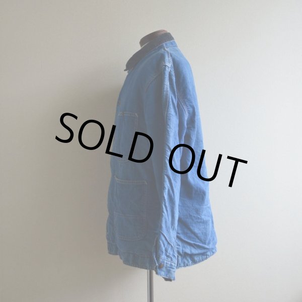 画像4: 1960s MONTGOMERY WARD デニムカバーオール  裏ブランケット付き  表記44  (4)