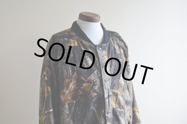 画像8: STEARNS リアルツリーカモジャケット　 表記L  (8)