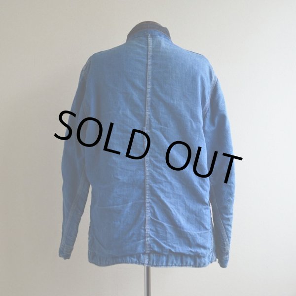 画像3: 1960s MONTGOMERY WARD デニムカバーオール  裏ブランケット付き  表記44  (3)