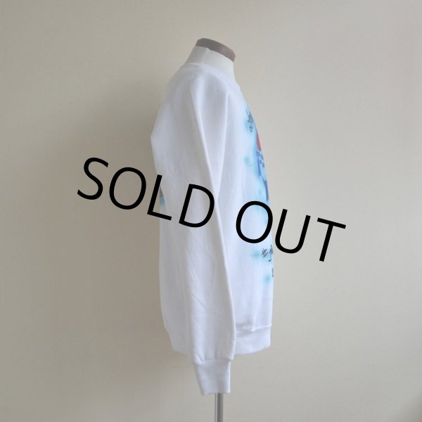 画像2: 1990s PEPSI 両面エアブラシペイントスウェット　 MADE IN USA　 表記L  (2)