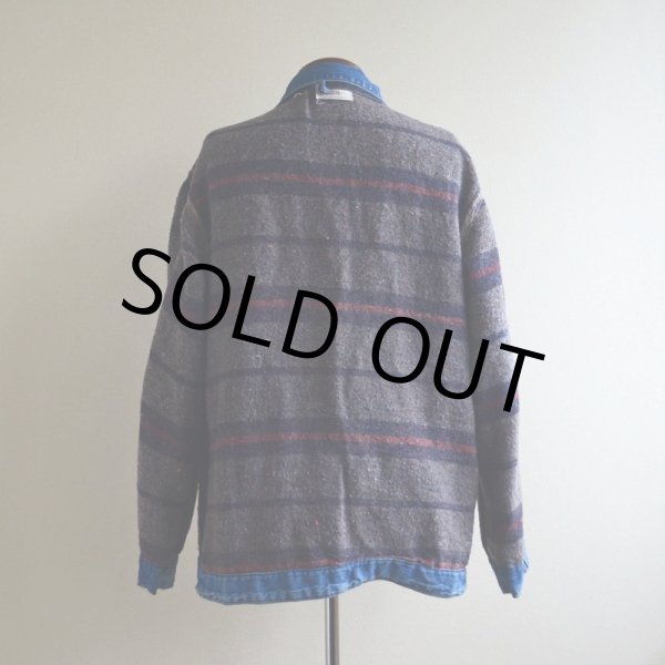 画像6: 1960s MONTGOMERY WARD デニムカバーオール  裏ブランケット付き  表記44  (6)