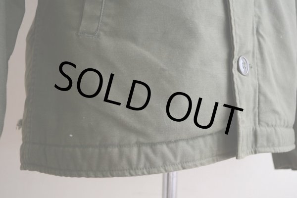 画像20: 1970s US.NAVY A-2デッキジャケット  バックステンシル  表記MEDIUM(38-40)  (20)