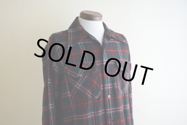 画像8: 1970s PENDLETON ウールシャツ  表記M  (8)