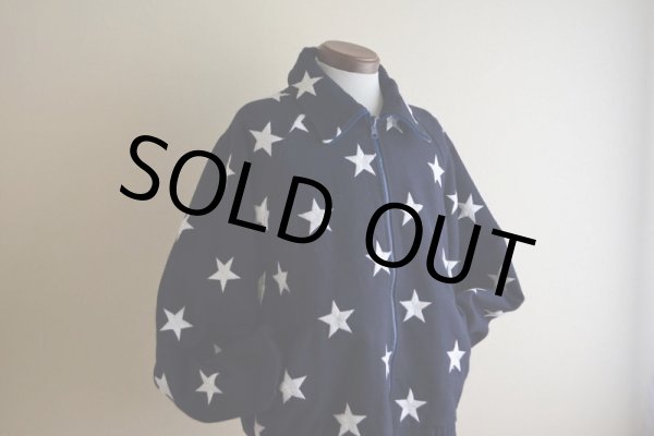 画像8: KIM BAKER DESIGN リバーシブルウールジャケット　 星条旗モチーフ　 表記S (着用感L)  (8)