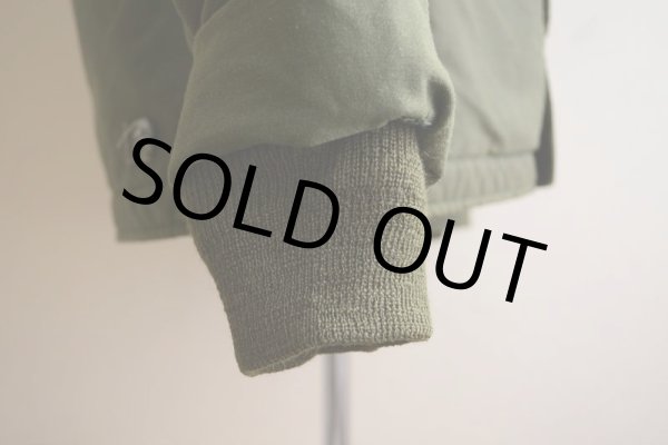 画像8: 1970s US.NAVY A-2デッキジャケット  バックステンシル  表記MEDIUM(38-40)  (8)