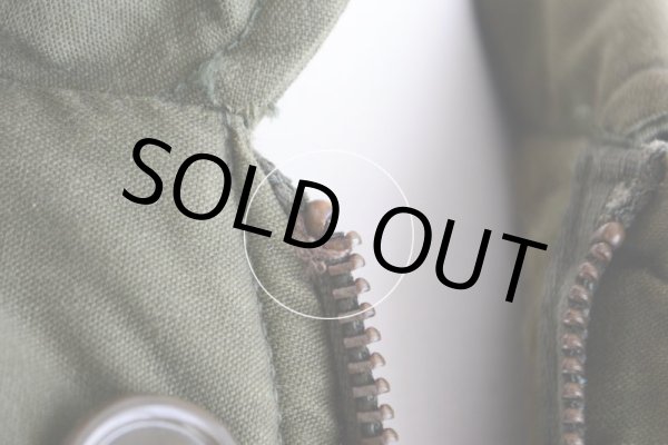 画像15: 1970s US.NAVY A-2デッキジャケット  バックステンシル  表記MEDIUM(38-40)  (15)