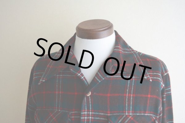 画像7: 1970s PENDLETON ウールシャツ  表記M  (7)