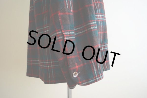 画像10: 1970s PENDLETON ウールシャツ  表記M  (10)