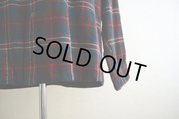 画像9: 1970s PENDLETON ウールシャツ  表記M  (9)