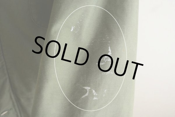 画像16: 1970s US.NAVY A-2デッキジャケット  バックステンシル  表記MEDIUM(38-40)  (16)