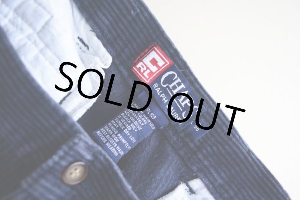 画像4: CHAPS RALPH LAUREN 太畝コーデュロイパンツ　 表記W34 L30  (4)