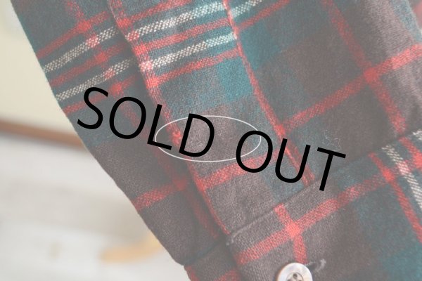 画像13: 1970s PENDLETON ウールシャツ  表記M  (13)