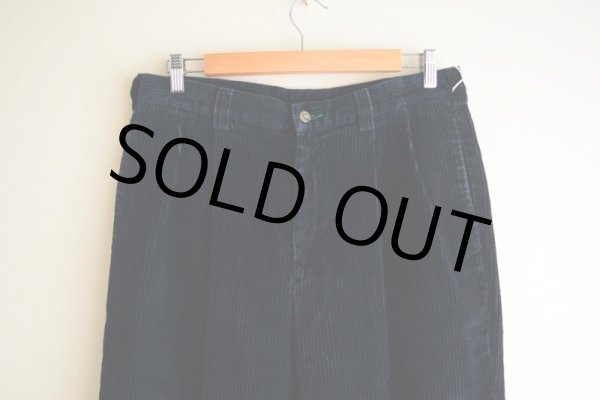 画像5: TOMMY HILFIGER 太畝コーデュロイパンツ　 表記W33 L30  (5)